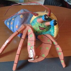 2 for $20😉Haiti Made Crab Decor